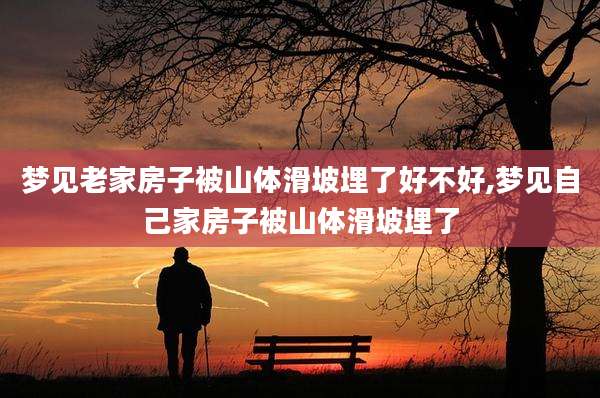 梦见老家房子被山体滑坡埋了好不好,梦见自己家房子被山体滑坡埋了