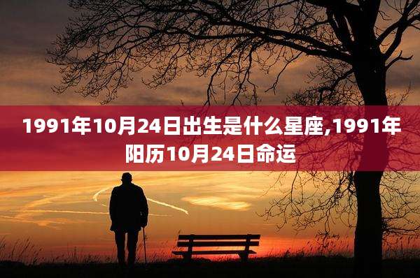 1991年10月24日出生是什么星座,1991年阳历10月24日命运