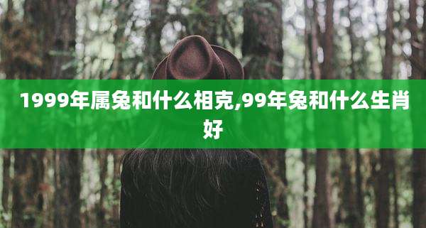 1999年属兔和什么相克,99年兔和什么生肖好