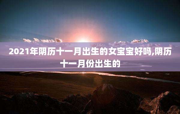 2021年阴历十一月出生的女宝宝好吗,阴历十一月份出生的