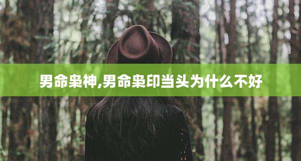 男命枭神,男命枭印当头为什么不好
