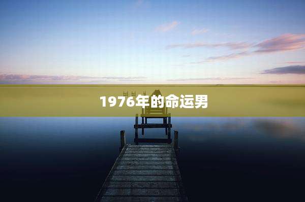 1976年的命运男