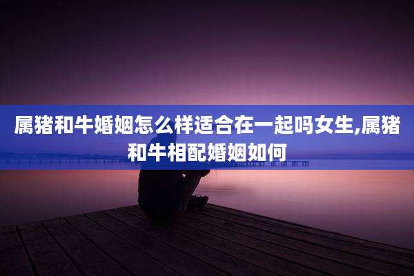 属猪和牛婚姻怎么样适合在一起吗女生,属猪和牛相配婚姻如何