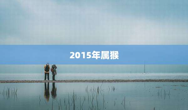 2015年属猴