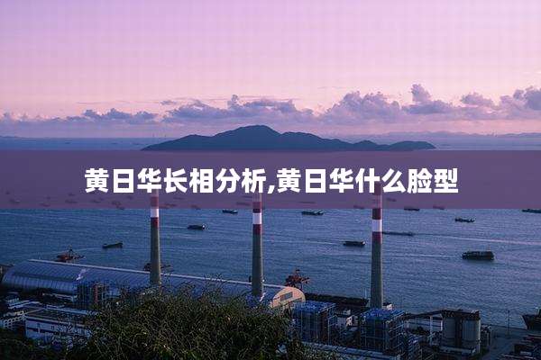 黄日华长相分析,黄日华什么脸型