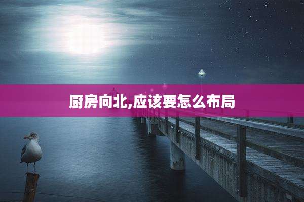 厨房向北,应该要怎么布局