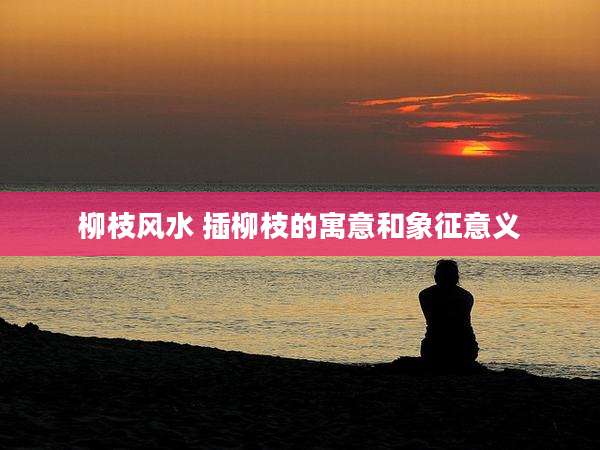 柳枝风水 插柳枝的寓意和象征意义
