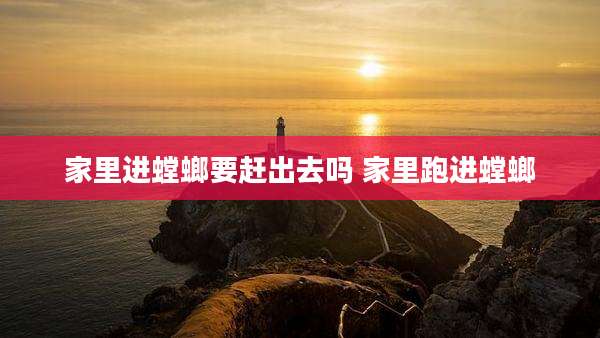 家里进螳螂要赶出去吗 家里跑进螳螂