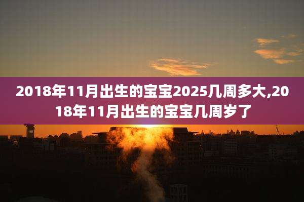 2018年11月出生的宝宝2025几周多大,2018年11月出生的宝宝几周岁了