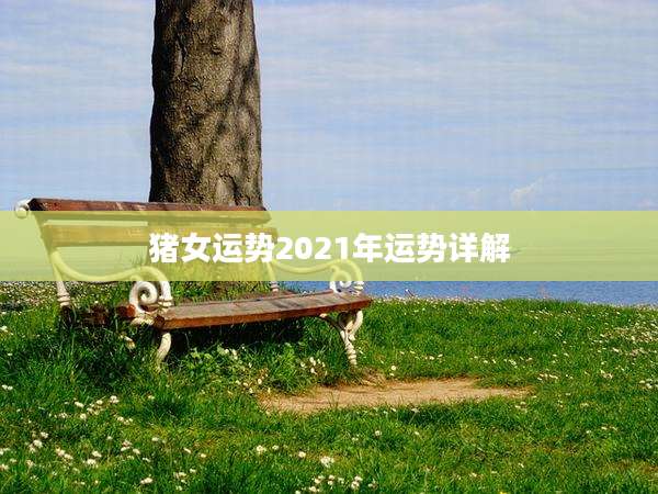 猪女运势2021年运势详解