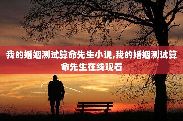 我的婚姻测试算命先生小说,我的婚姻测试算命先生在线观看