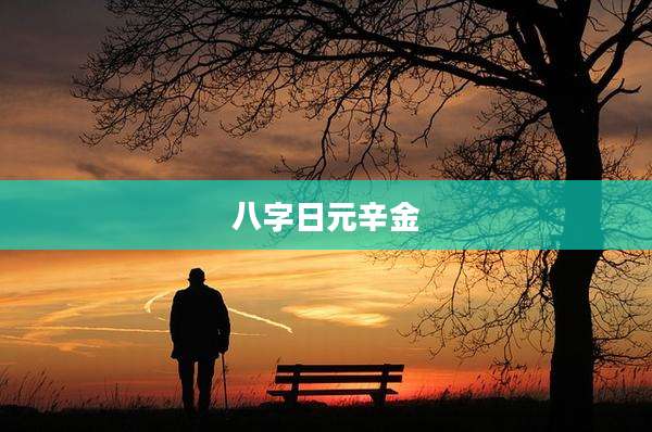八字日元辛金