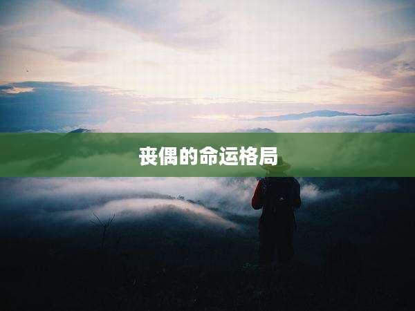 丧偶的命运格局