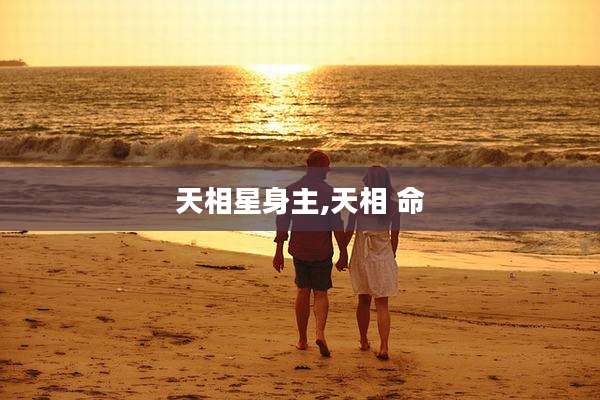 天相星身主,天相 命