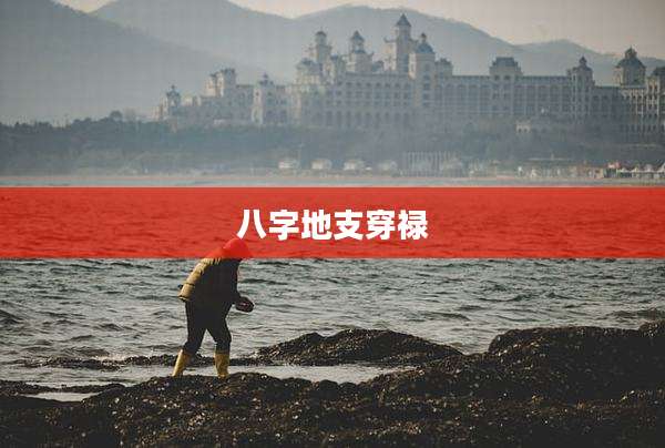 八字地支穿禄