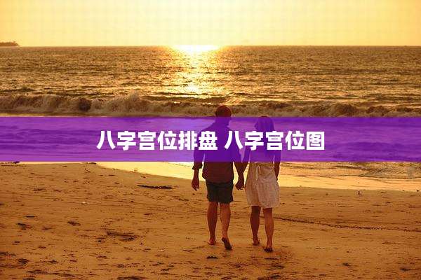 八字宫位排盘 八字宫位图