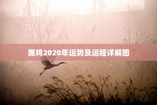 属鸡2020年运势及运程详解图