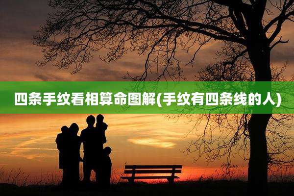 四条手纹看相算命图解(手纹有四条线的人)