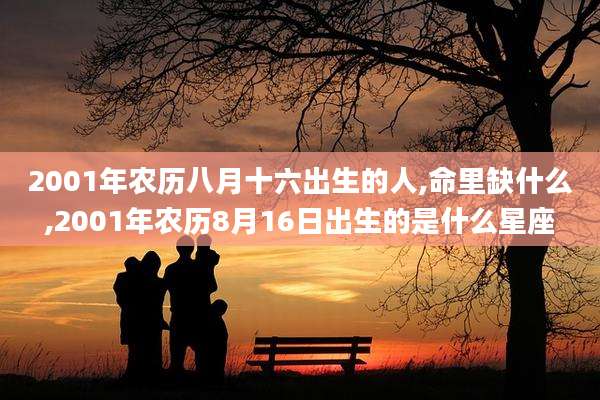 2001年农历八月十六出生的人,命里缺什么,2001年农历8月16日出生的是什么星座