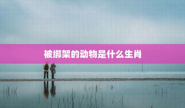 被绑架的动物是什么生肖