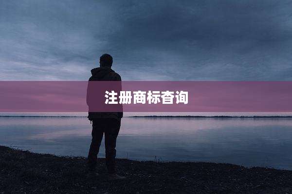 注册商标杳询