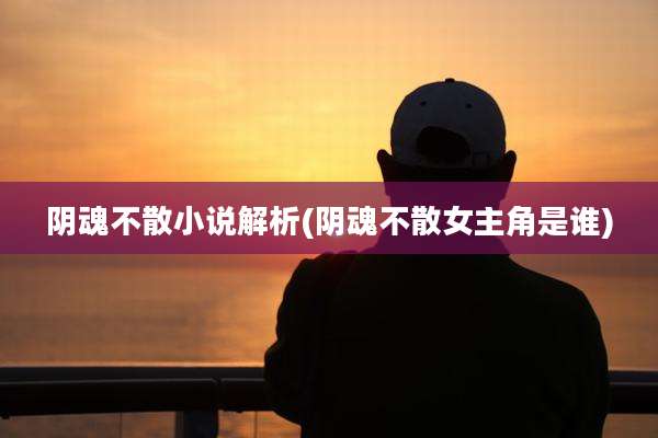 阴魂不散小说解析(阴魂不散女主角是谁)