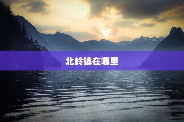 北岭镇在哪里