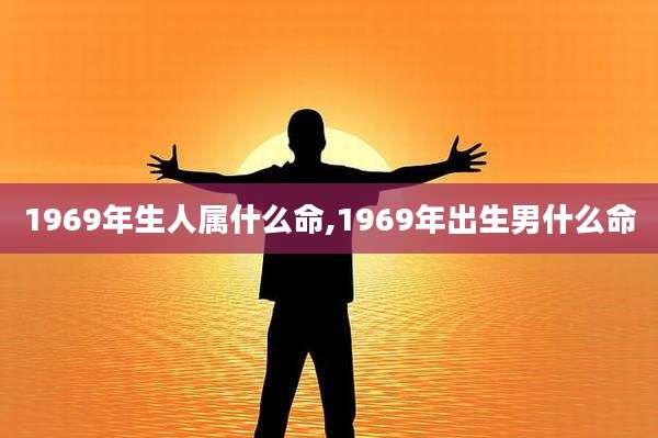 1969年生人属什么命,1969年出生男什么命