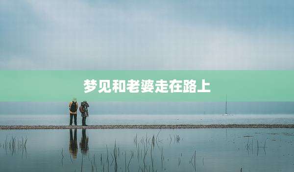 梦见和老婆走在路上