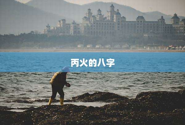 丙火的八字