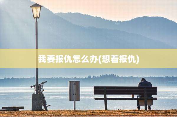 我要报仇怎么办(想着报仇)