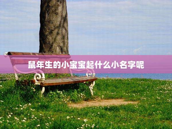 鼠年生的小宝宝起什么小名字呢