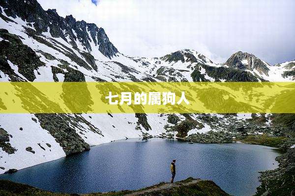 七月的属狗人