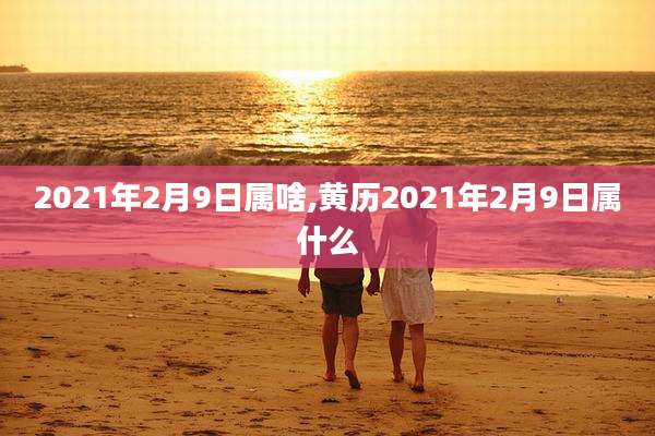 2021年2月9日属啥,黄历2021年2月9日属什么