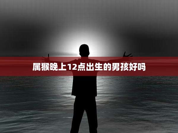 属猴晚上12点出生的男孩好吗