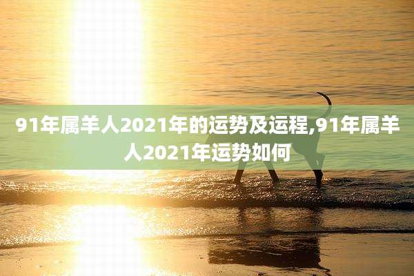 91年属羊人2021年的运势及运程,91年属羊人2021年运势如何