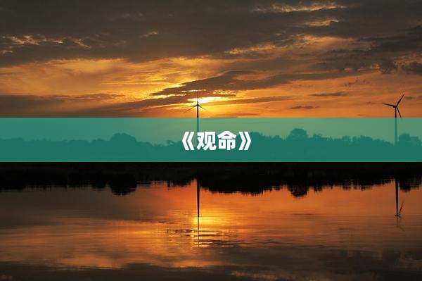 《观命》