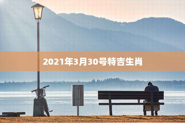 2021年3月30号特吉生肖