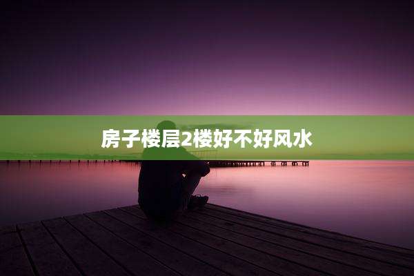 房子楼层2楼好不好风水