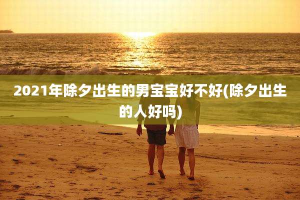 2021年除夕出生的男宝宝好不好(除夕出生的人好吗)