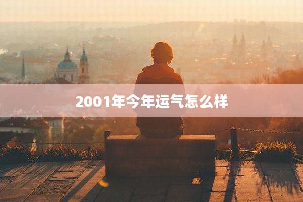 2001年今年运气怎么样