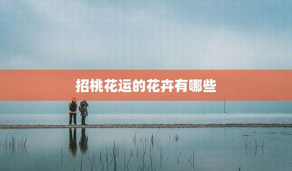 招桃花运的花卉有哪些