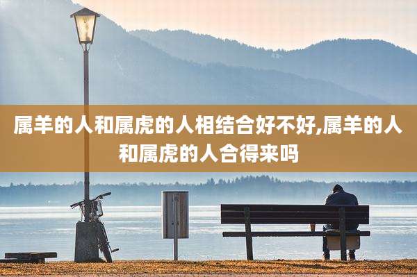 属羊的人和属虎的人相结合好不好,属羊的人和属虎的人合得来吗