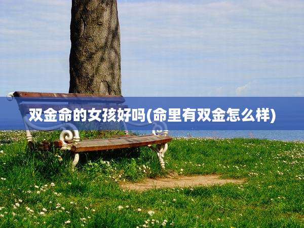 双金命的女孩好吗(命里有双金怎么样)
