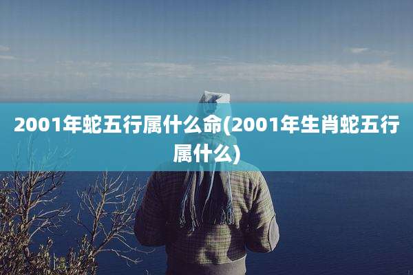 2001年蛇五行属什么命(2001年生肖蛇五行属什么)
