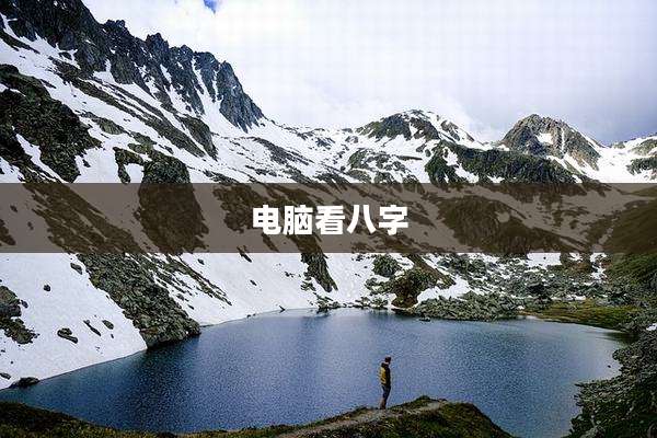 电脑看八字