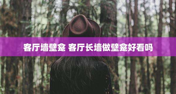 客厅墙壁龛 客厅长墙做壁龛好看吗
