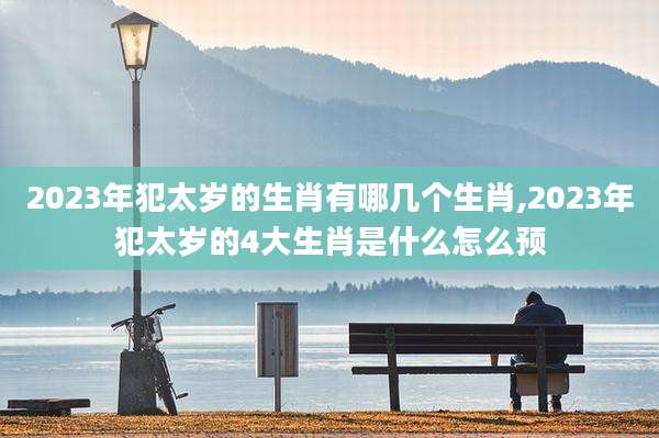 2023年犯太岁的生肖有哪几个生肖,2023年犯太岁的4大生肖是什么怎么预