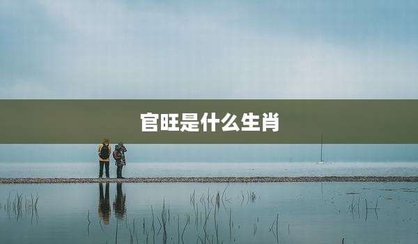 官旺是什么生肖