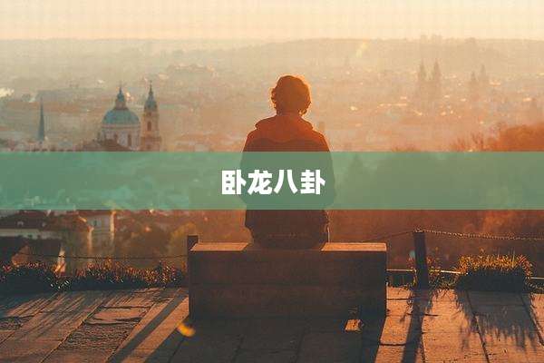 卧龙八卦